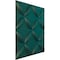 Ekena Millwork 19 5/8in. W x 19 5/8in. H Wallflower EnduraWall Decorative 3D Wall Panel Covers 2.67 Sq. Ft. WP20X20WAGLN - alternate 4